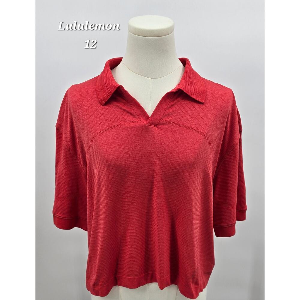 Lululemon
Swiftly Tech Relaxed Fit Polo